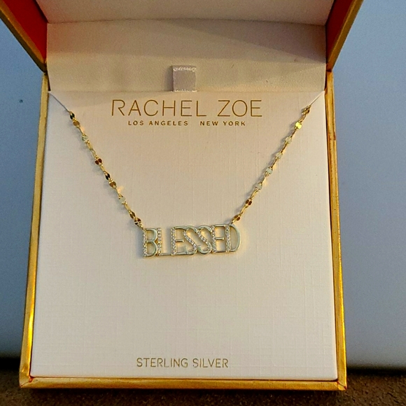 Rachel Zoe Blessed Necklace 